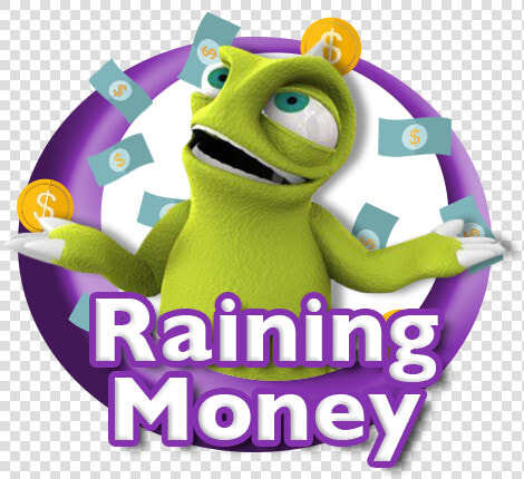 Raining Money Logo   Raining Money  HD Png DownloadTransparent PNG