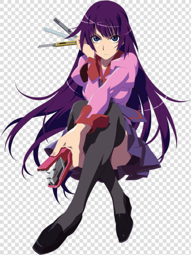 Thumb Image   Anime Bakemonogatari Png  Transparent PngTransparent PNG