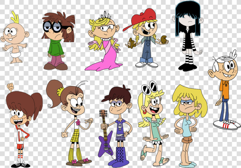 Lincoln Loud Lola Loud Drawing Character Animation   Imagenes De Lincoln Loud  HD Png DownloadTransparent PNG