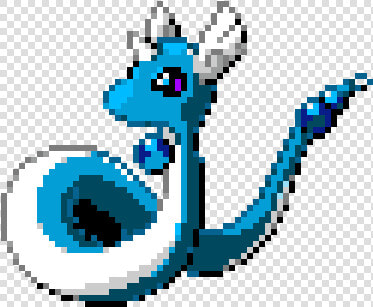 Dragonair Sprite  HD Png DownloadTransparent PNG