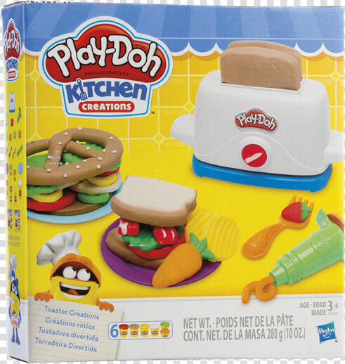 Playdoh Kitchen Creations Burger  HD Png DownloadTransparent PNG