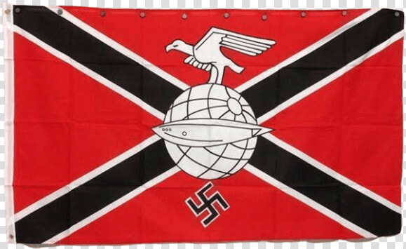 German Nazi Zeppelin Corps Flag  Historical Flag With   Confederate Flag  HD Png DownloadTransparent PNG