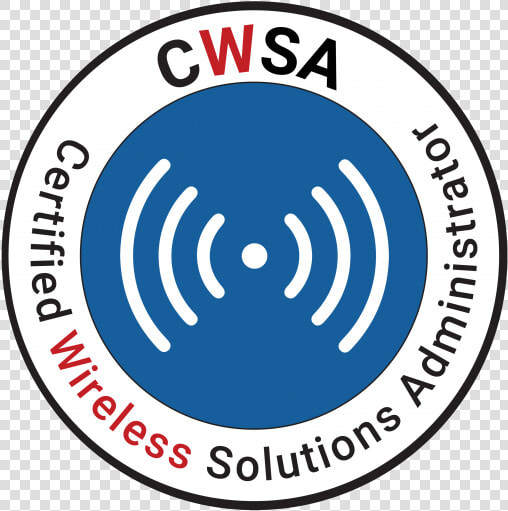 Cwsa Logo   Certified Wireless Network Expert  HD Png DownloadTransparent PNG