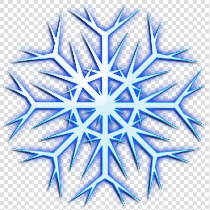 ❄  snowflake  snowflakes  snow  neon  glow  light  neoneffect  HD Png DownloadTransparent PNG