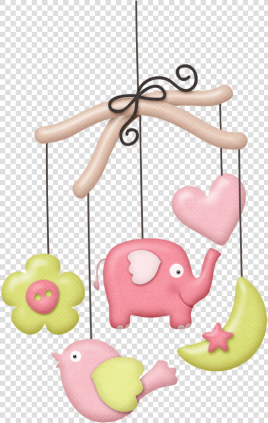 Crib Clipart Baby Girl   Baby Toys Clipart  HD Png DownloadTransparent PNG