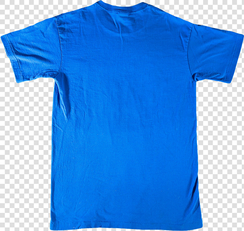 Rare Vintage Nike T Shirt 80s 90s Tee   Royal Blue Polo Back  HD Png DownloadTransparent PNG