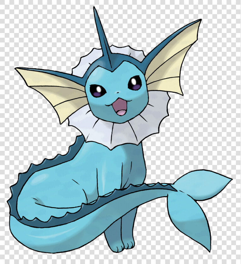 Vaporeon Pokemon Eevee Evolution  HD Png DownloadTransparent PNG