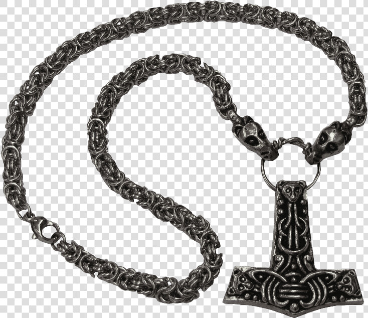 Wikinger Drachenkopf Halskette  HD Png DownloadTransparent PNG