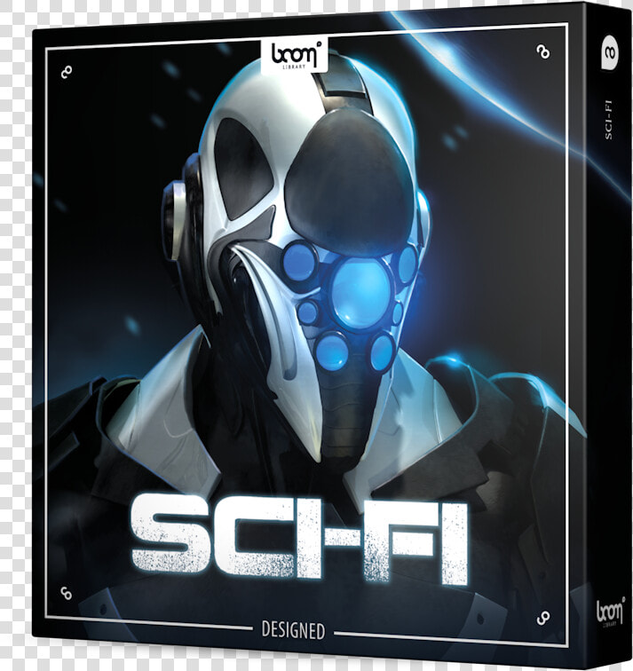 Sci fi Sound Effects Library Product Box   Boom Library Sci Fi  HD Png DownloadTransparent PNG