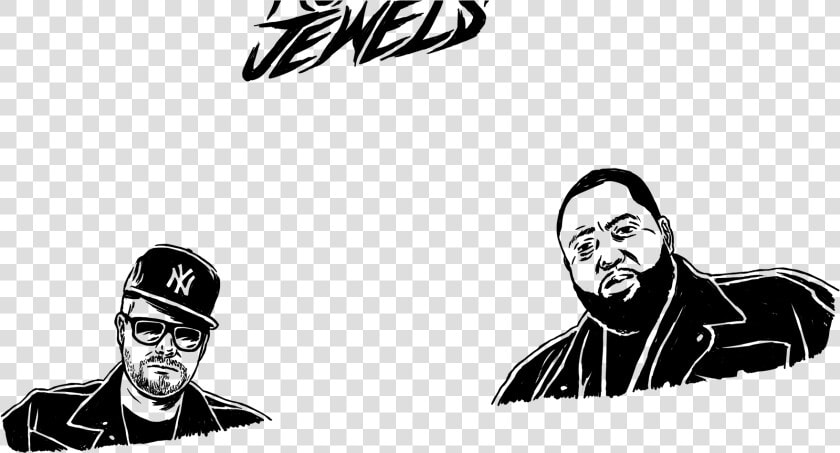 Run The Jewels Drawing  HD Png DownloadTransparent PNG