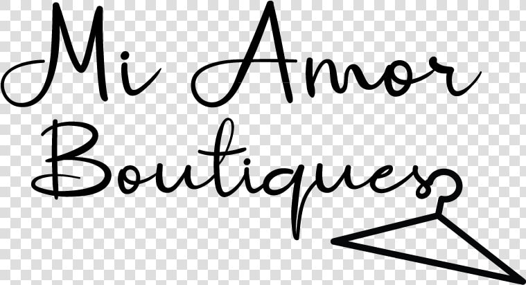 Mi Amor Boutiques   Calligraphy  HD Png DownloadTransparent PNG