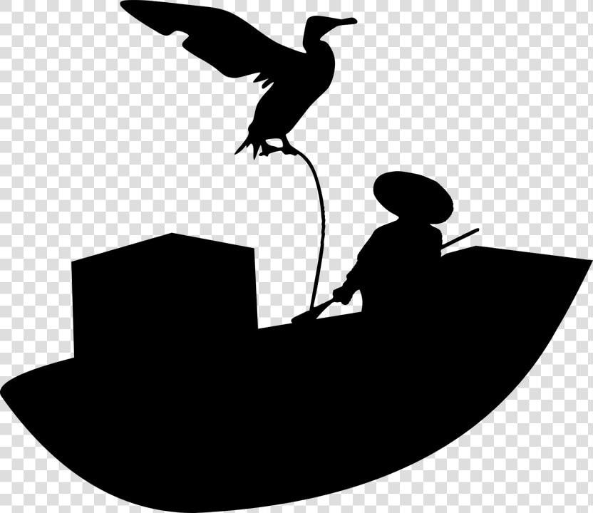 Fisherman  Fishing  Boat  Silhouette  Traditional   Silhueta Pescadores Png  Transparent PngTransparent PNG