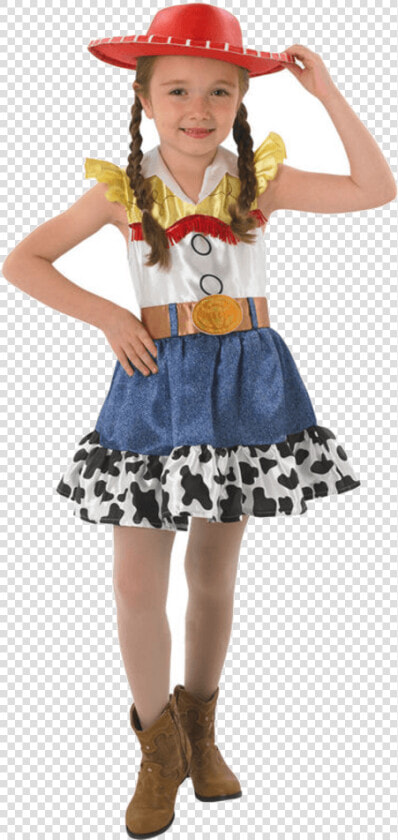 Child Toy Story Jessie Dress   Jessie Toy Story Dress Costume  HD Png DownloadTransparent PNG