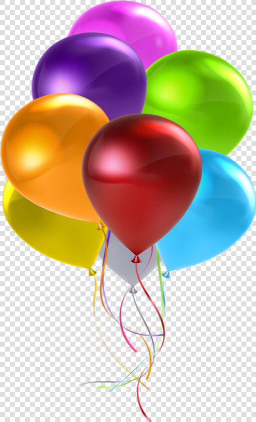 Tube Ballons Multicolores  Clipart   Balloon Png Download Birthday Wishes Birthday Png Clipart  Transparent PngTransparent PNG