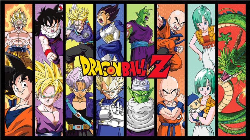 Dragon Ball Z Characters Png   Dragon Ball Z Png  Transparent PngTransparent PNG