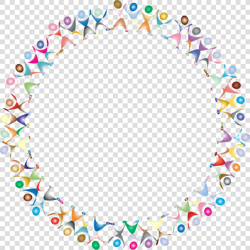 Dancing People Circle   People In A Circle Png  Transparent PngTransparent PNG