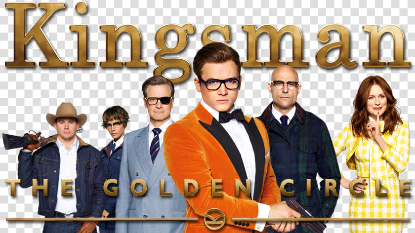 Hd Poster Of Kingsman The Golden Circle Movie  HD Png DownloadTransparent PNG