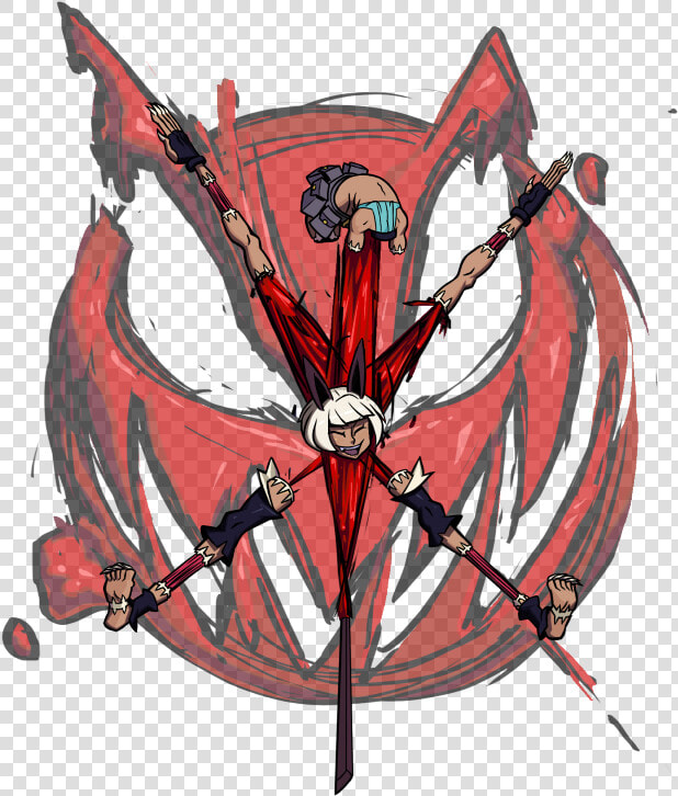 Skullgirls Red   Skullgirls Png  Transparent PngTransparent PNG