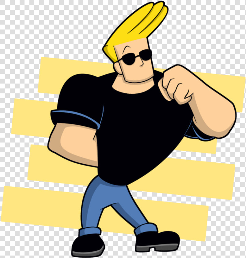 Cartoon Week Johnny Bravo   Johnny Bravo Cartoon  HD Png DownloadTransparent PNG