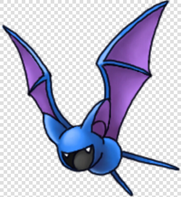 Pokémon Heartgold And Soulsilver Pokémon Battle Revolution   Pokemon Zubat  HD Png DownloadTransparent PNG