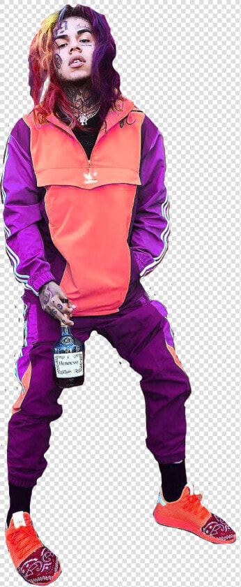 6ix9ine Hair Png   Draw 6ix9ine Fairly Odd Parents  Transparent PngTransparent PNG