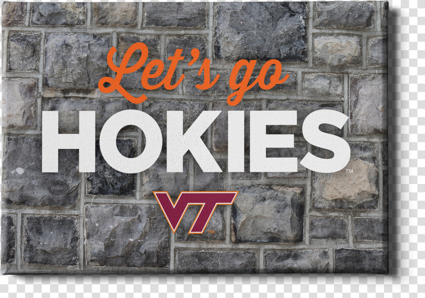 Virginia Tech Hokies   Let  39 s Go Hokies  HD Png DownloadTransparent PNG