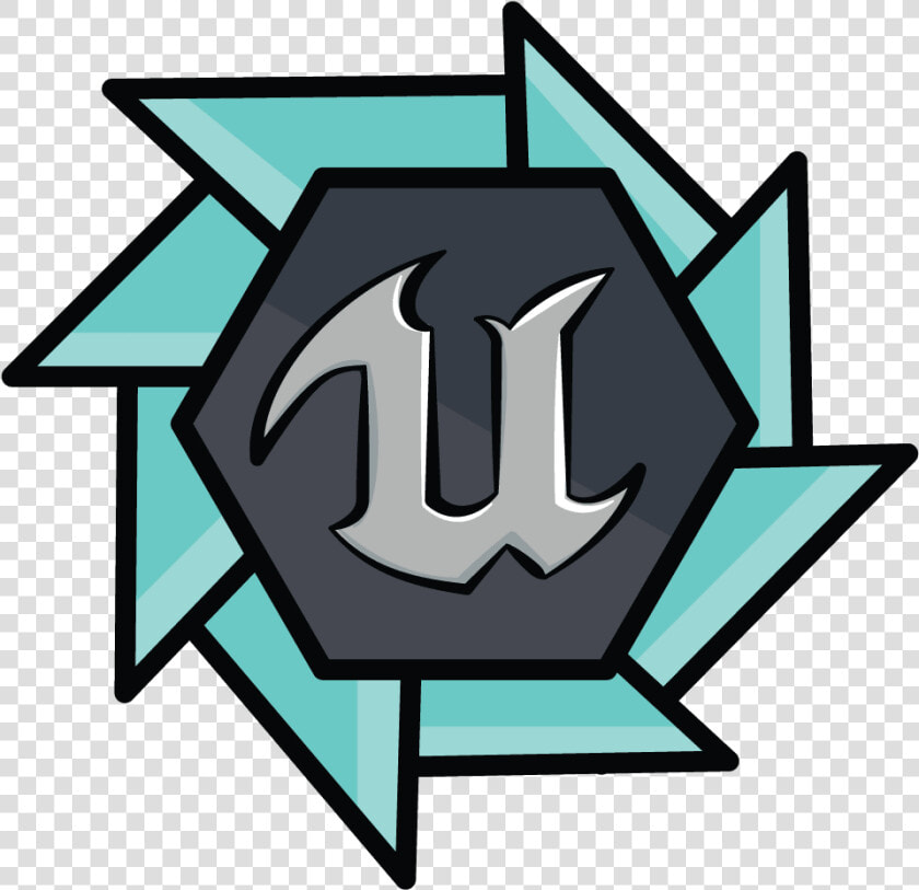 Transparent Unreal Engine 4 Logo Png   Pinwheel Graphic  Png DownloadTransparent PNG