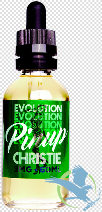 Pinup Evolution E liquid 60ml   Fluid  HD Png DownloadTransparent PNG