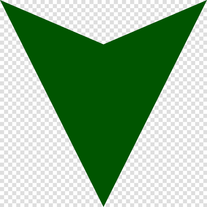 Dark Green Down Arrow   Green Arrow Down Transparent Background  HD Png DownloadTransparent PNG