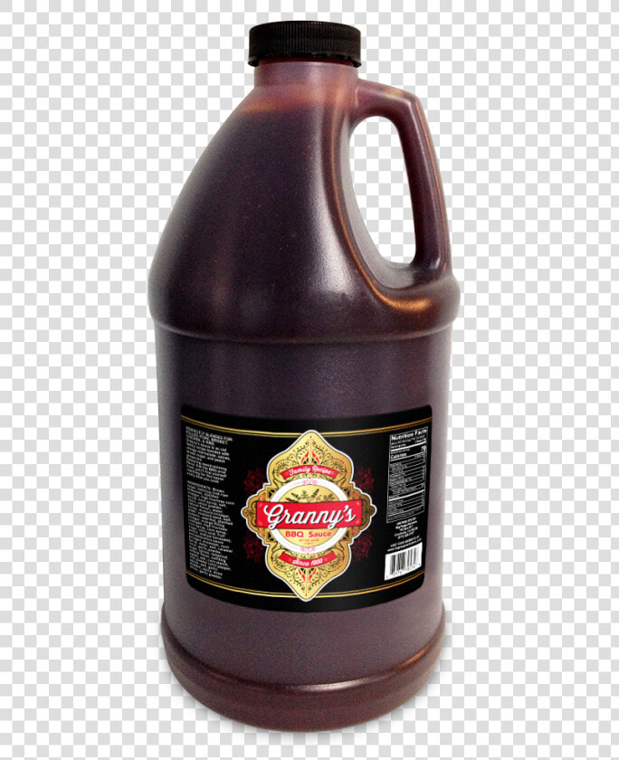 Granny S Bbq Sauce   Bottle  HD Png DownloadTransparent PNG