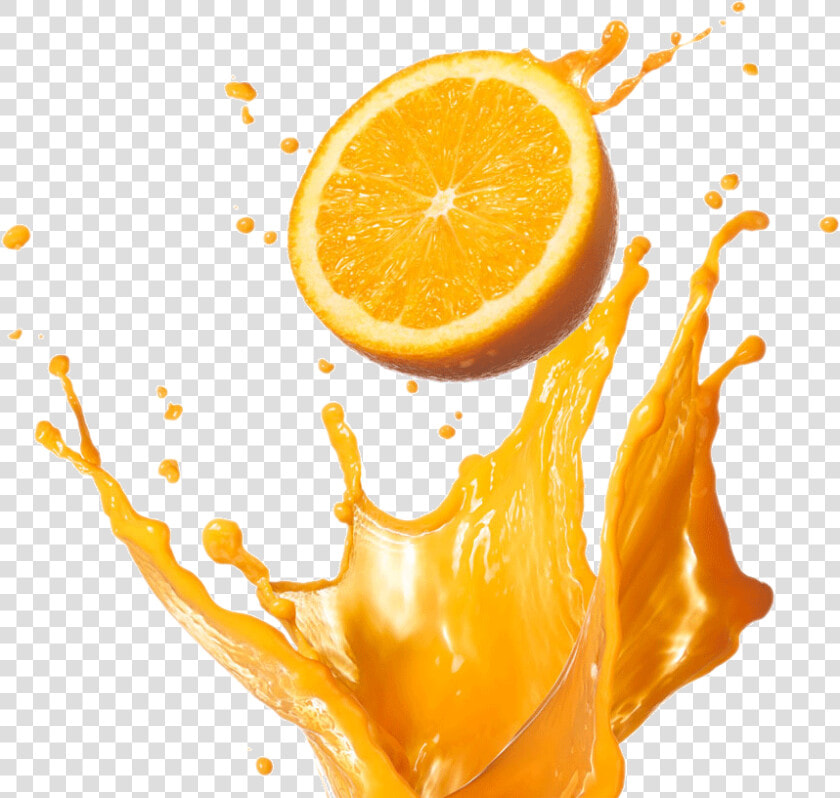 Transparent Tangerine Clipart   Orange Juice Splash Png  Png DownloadTransparent PNG