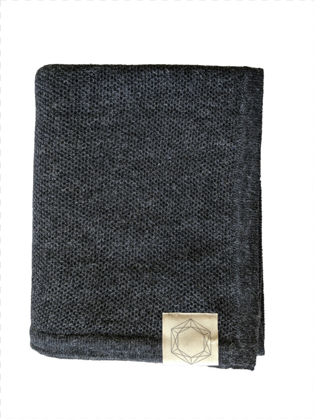 Baby Blanket Llama Wool    Porcupine Black    Plain   Wallet  HD Png DownloadTransparent PNG