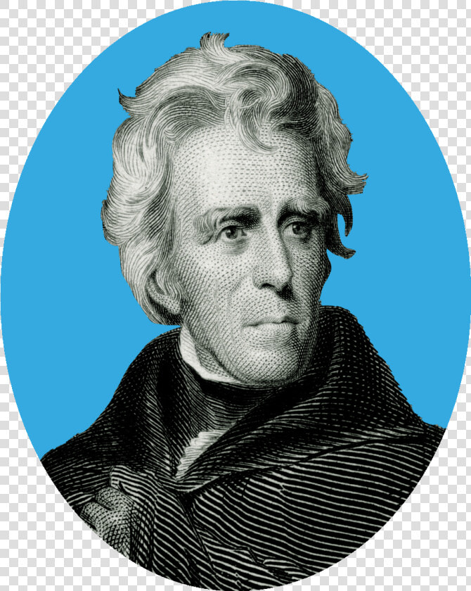 Dpjackson   Andrew Jackson Black And White  HD Png DownloadTransparent PNG