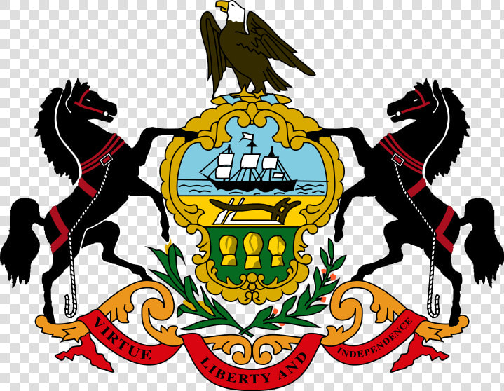 Coat Of Arms State Seal   Pennsylvania Coat Of Arms  HD Png DownloadTransparent PNG