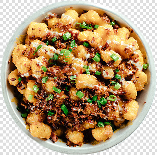 Loaded Tots   Side Dish  HD Png DownloadTransparent PNG