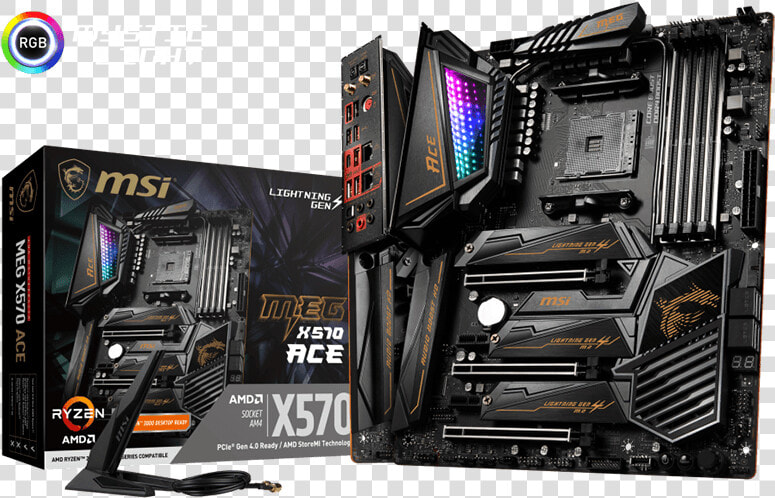 Msi Meg X570 Ace  HD Png DownloadTransparent PNG