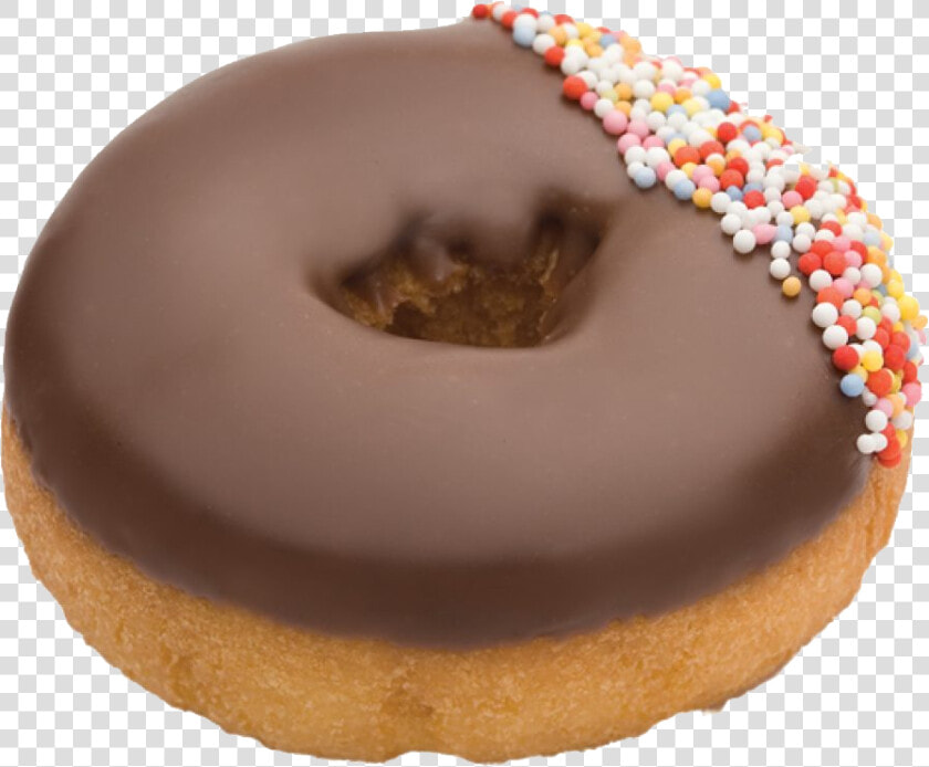 Chocolate And Round Sprinkle Donuts Png Image  Transparent PngTransparent PNG