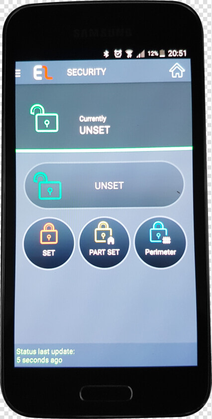 Burglar Alarms In Grimsby Mobile App   Smartphone  HD Png DownloadTransparent PNG