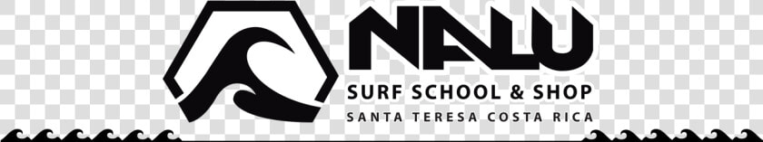 Nalu Surf Shop In Santa Teresa  Costa Rica   Graphic Design  HD Png DownloadTransparent PNG