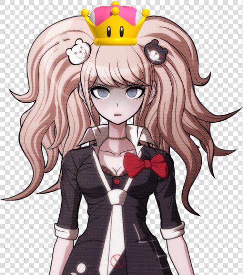 Hopespeakalumni   Danganronpa Junko Enoshima Sprites  HD Png DownloadTransparent PNG