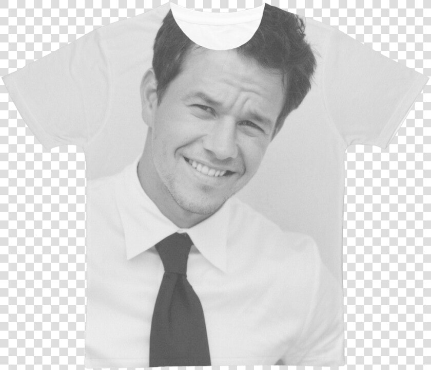 Mark Wahlberg Classic Sublimation Adult T shirt Class   Mark Wahlberg  HD Png DownloadTransparent PNG