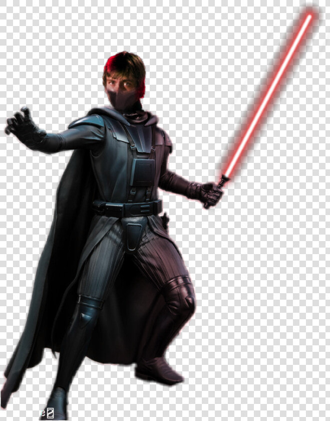 Luke skywalker   Sith Lord Png  Transparent PngTransparent PNG