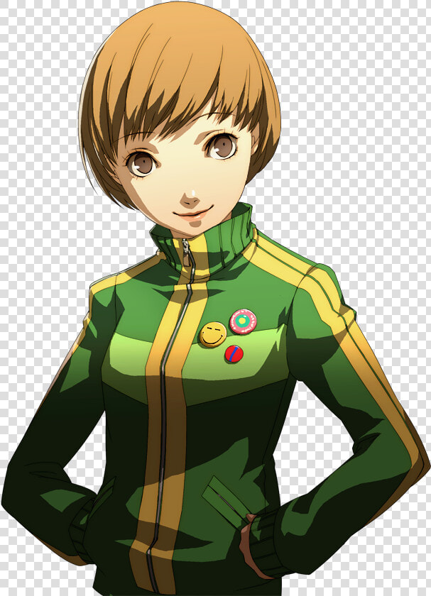 Persona 4 Chie Satonaka  HD Png DownloadTransparent PNG