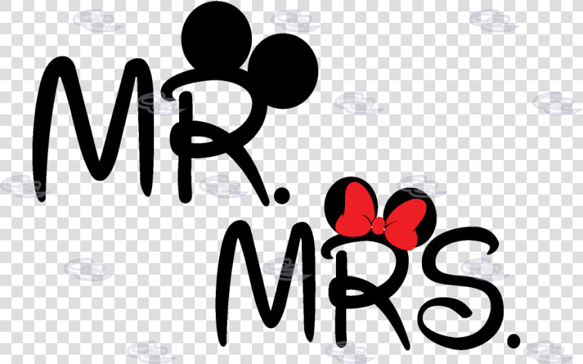  amp  Mrs   Mr And Mrs Mickey Mouse  HD Png DownloadTransparent PNG