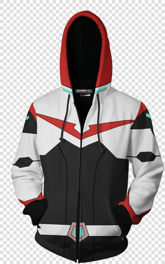 Keith Voltron Legendary Defender Cosplay Zip Up Hoodie   Gir Invader Zim Jacket  HD Png DownloadTransparent PNG