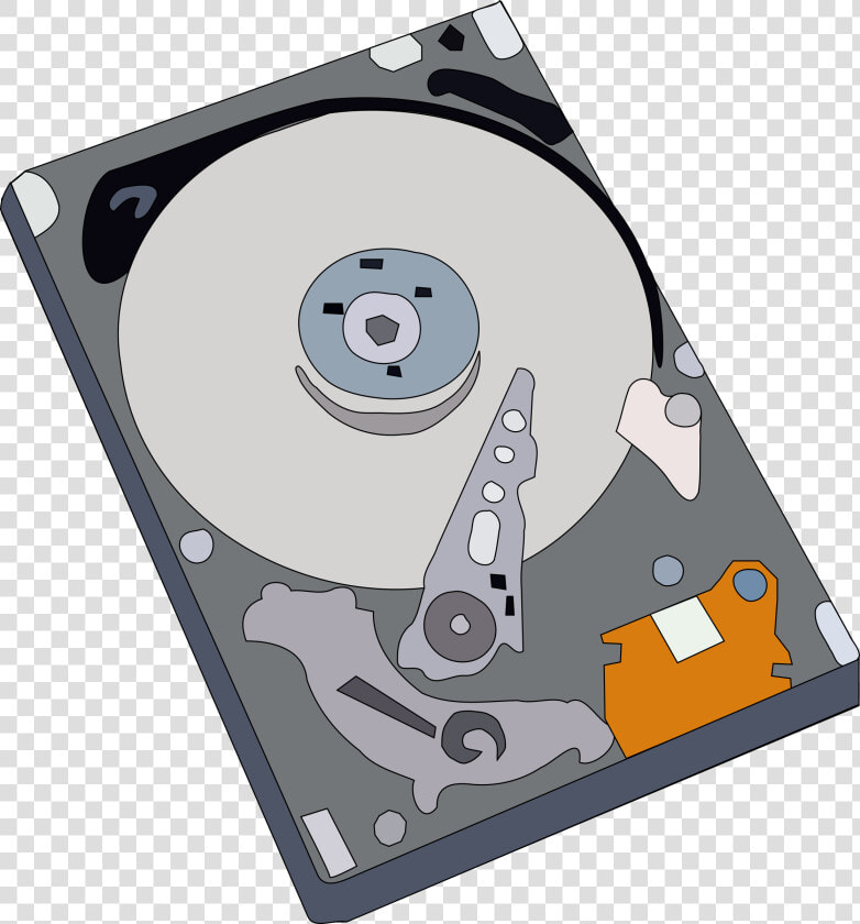 Harddisk Clip Arts   Hard Disk Clipart  HD Png DownloadTransparent PNG