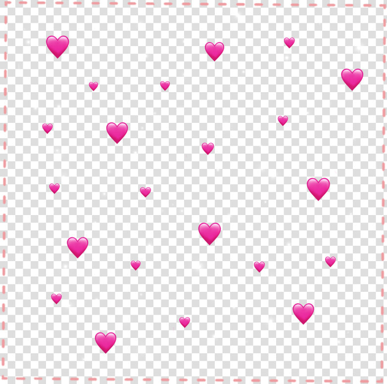  square  squares  pink  heart  emoji  emojis   Paper  HD Png DownloadTransparent PNG