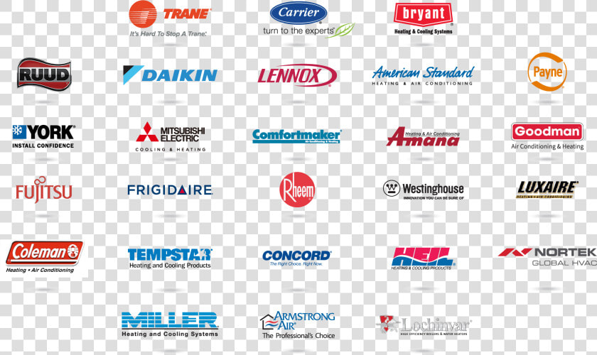 We Service All Brands   Air Conditioning  HD Png DownloadTransparent PNG