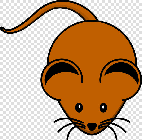 Mouse Clipart Vector Brown   Brown Mouse Clipart  HD Png DownloadTransparent PNG