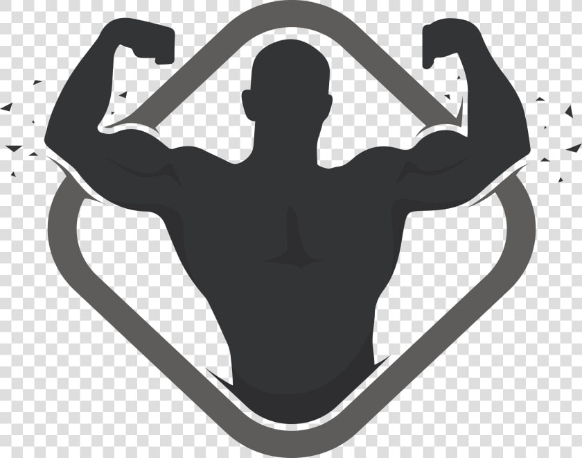 Logo Bodybuilding Physical Fitness   Body Fitness Logo  HD Png DownloadTransparent PNG